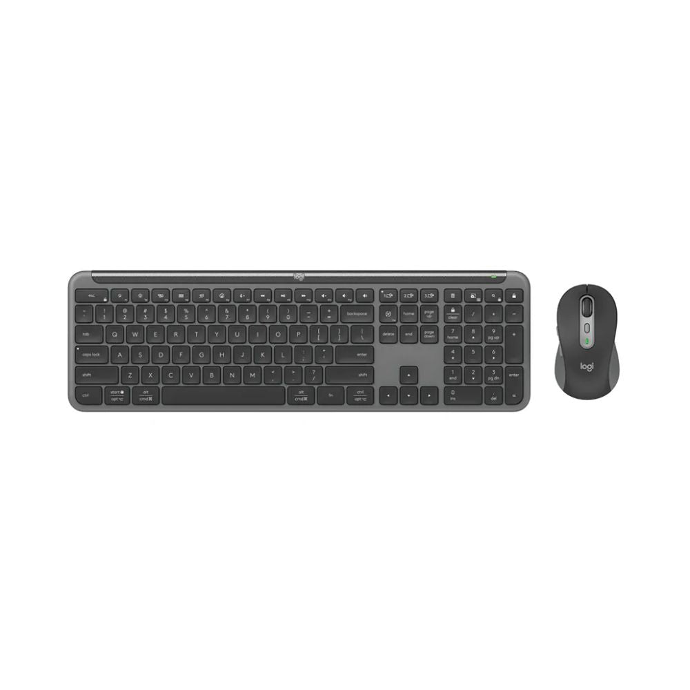 Logitech MK950 - Signature Slim Wireless Keyboard and Mouse