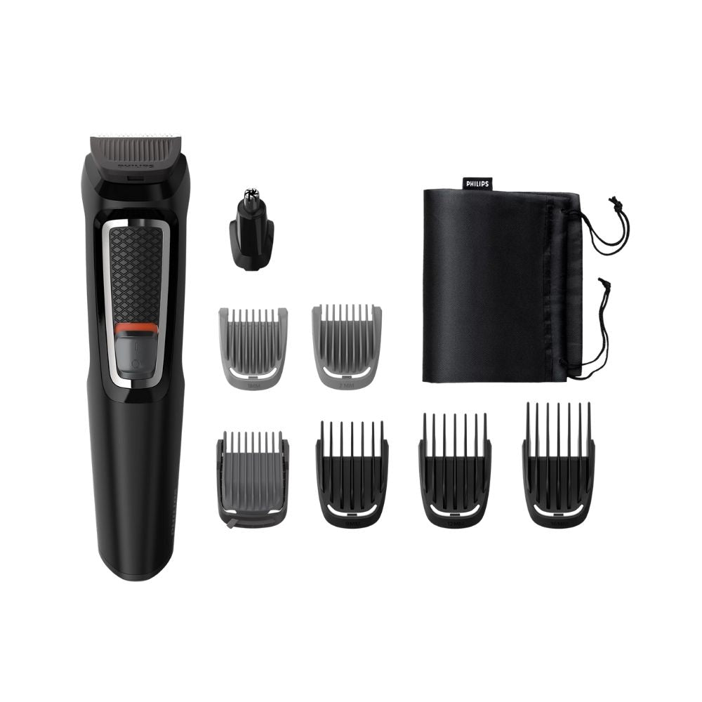 Philips Multigroom series 3000 9-in-1 Face - Hair and Body