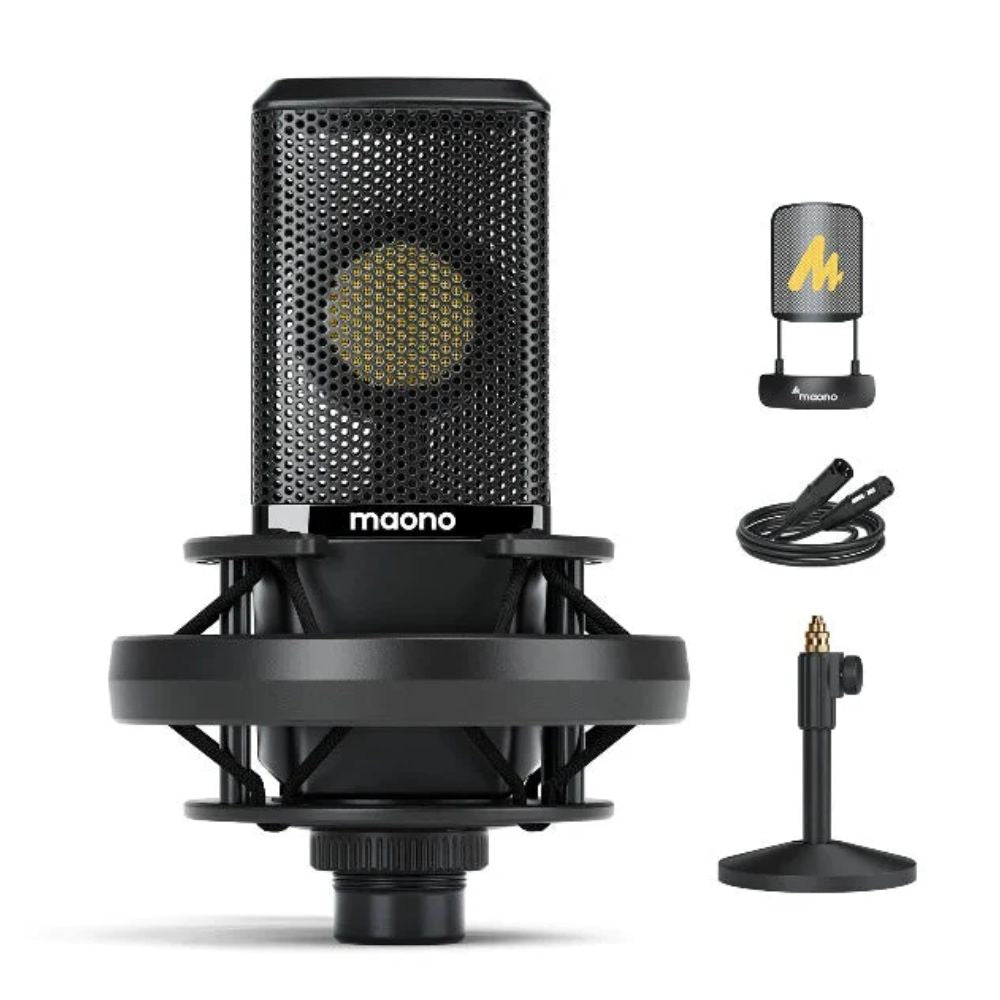 MAONO PM500 Studio-Quality XLR Microphone