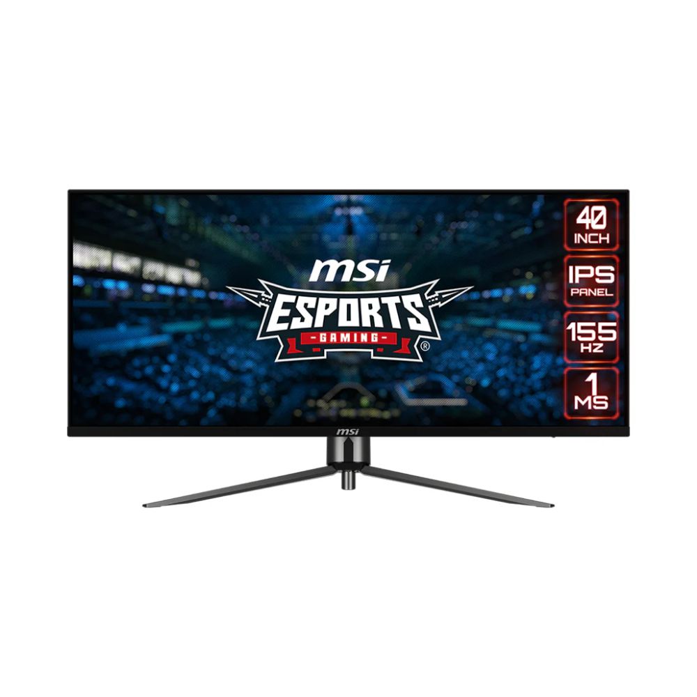MSI MAG401QR 40" - flat IPS ultrawide 3440x1440 - 155hz Gaming Monitor - 21:9 IPS Panel, HDMI