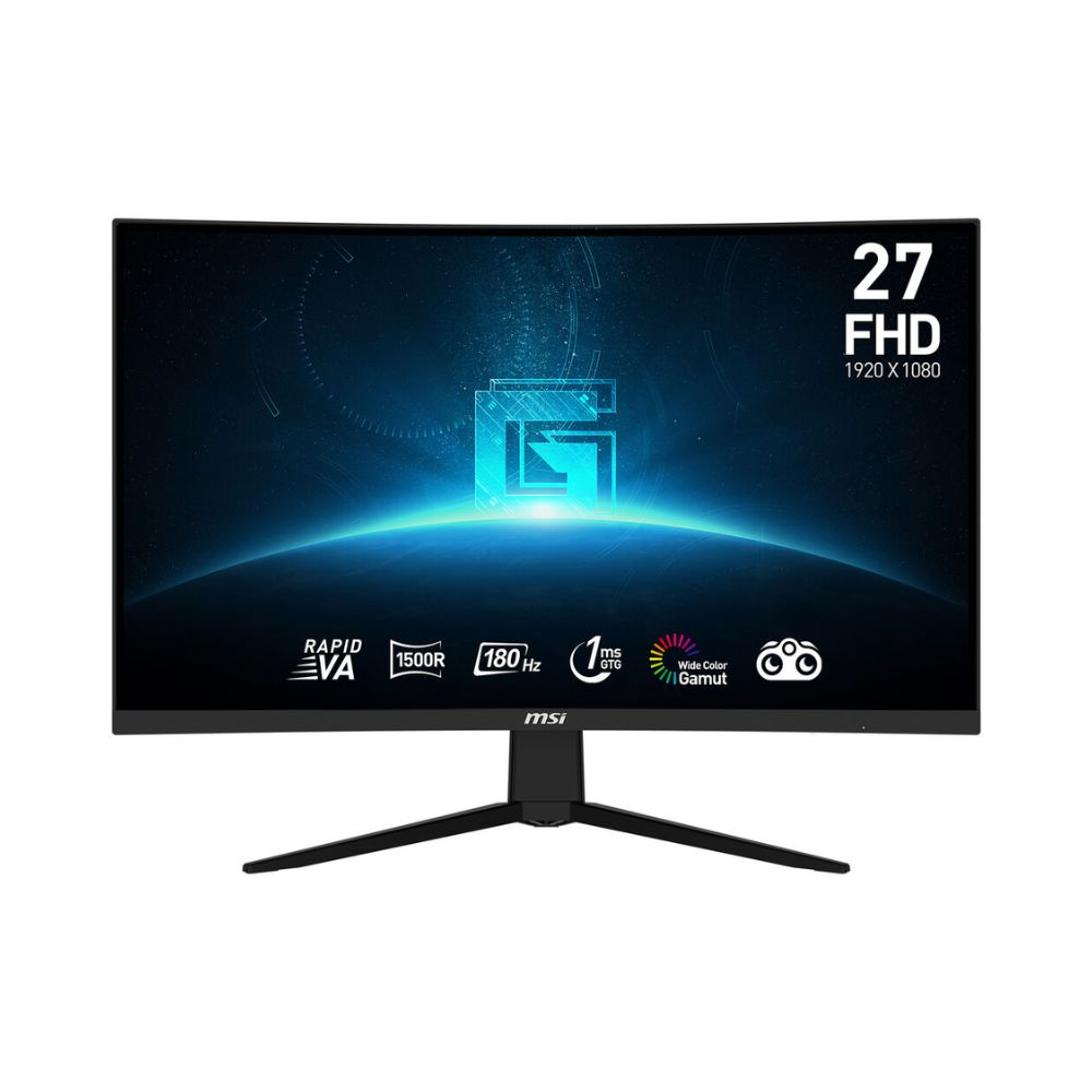 MSI G27C3F - curved gaming monitor 27" Full HD - Non-Glare 1ms 1920 x 1080 180Hz