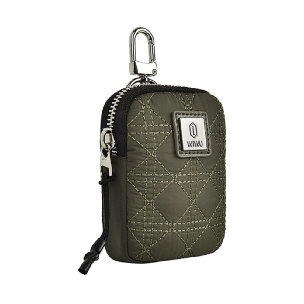 WiWU E-Pouch Soft Nylon Water-Resistant with Portable Hook Storage Carrying Bag