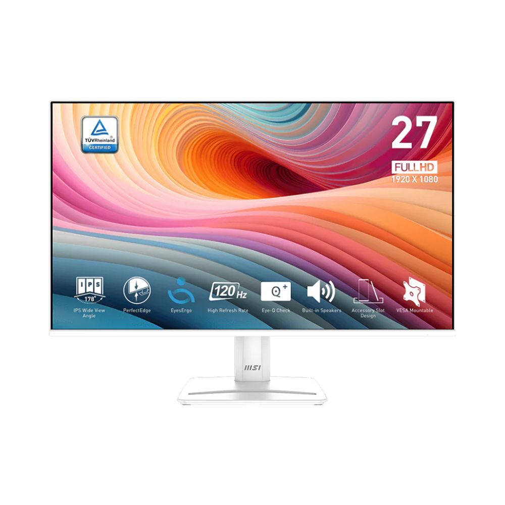 MSI PRO MP275 E2 27-inch Full HD 120HZ Business Monitor 9S6-3PD3CM-001