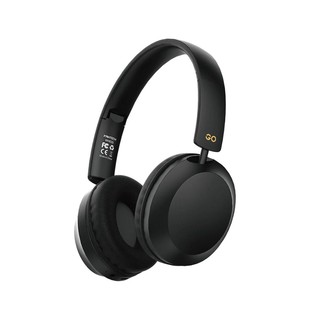 Fantech WH02s GO AIR: Bluetooth, Wireless Headphones, Built-in Microphone