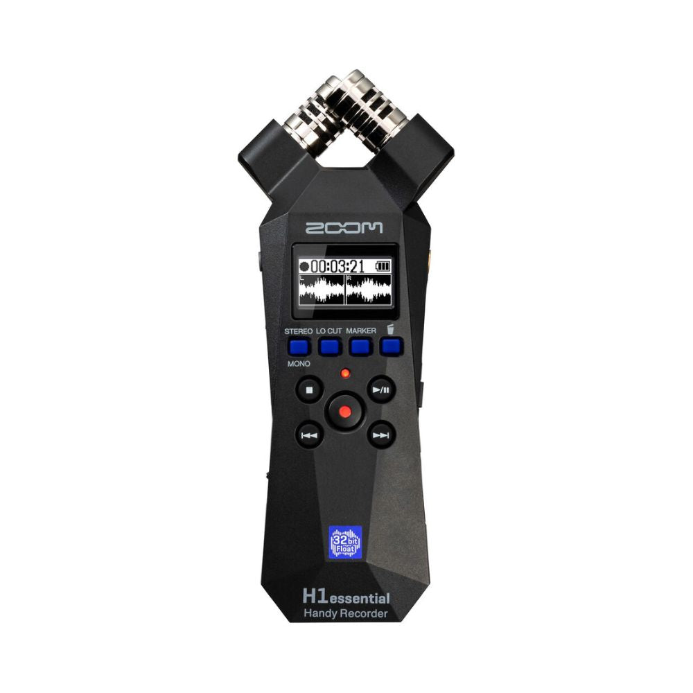 Zoom H6 Essential – 6‑Track 32‑Bit Float Portable Audio Recorder