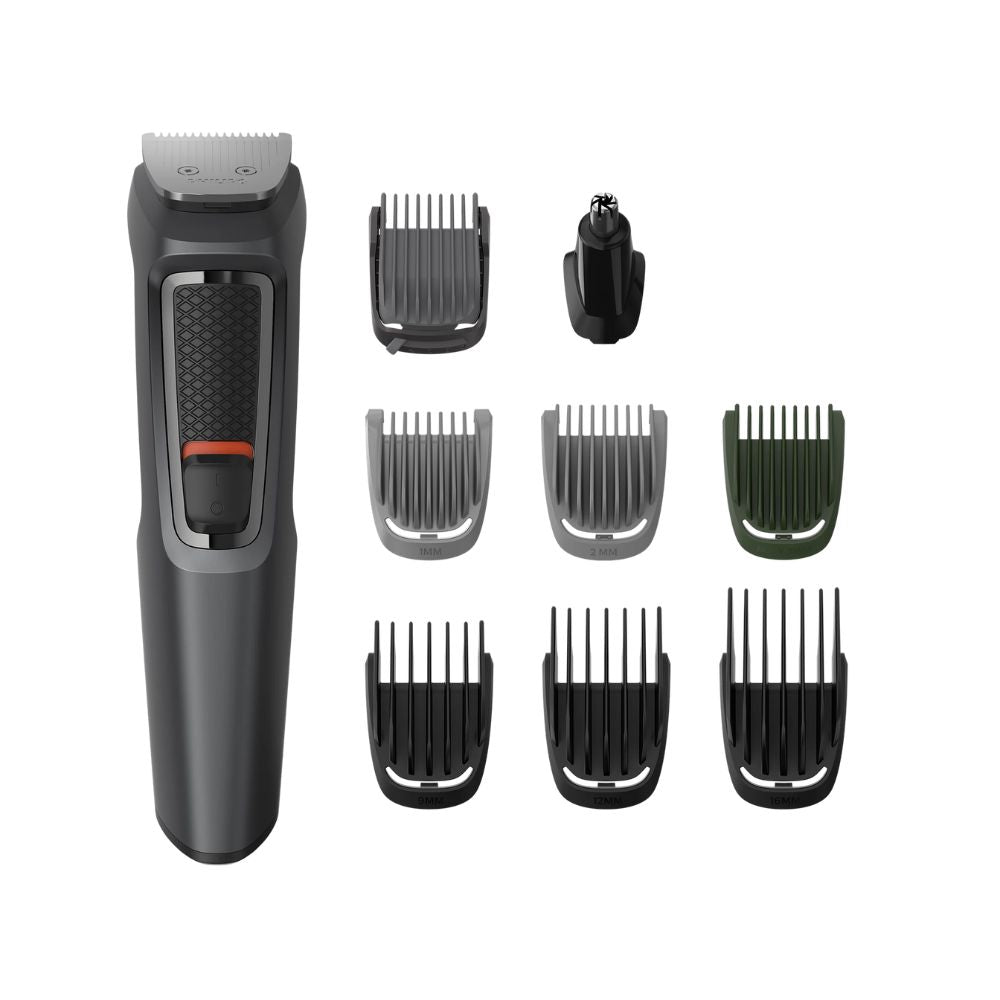 Philips Multigroom series 3000 9-in-1 Face - Hair and Body