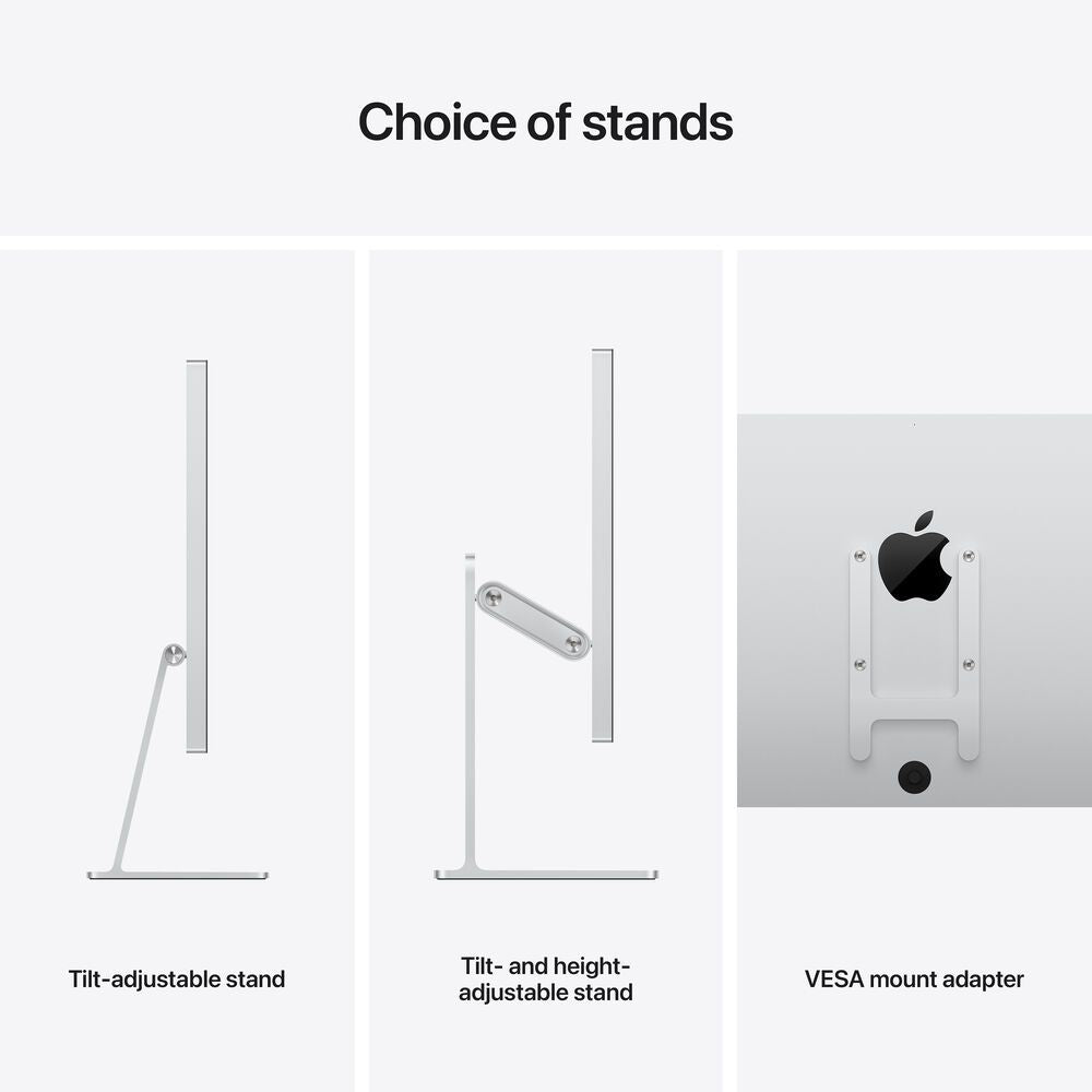 Apple 27" Studio Display (Nano-Texture Glass, Tilt Adjustable Stand)