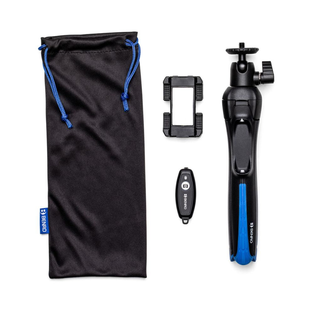 Benro BK15 Tabletop Tripod & Selfie Stick for Smartphones