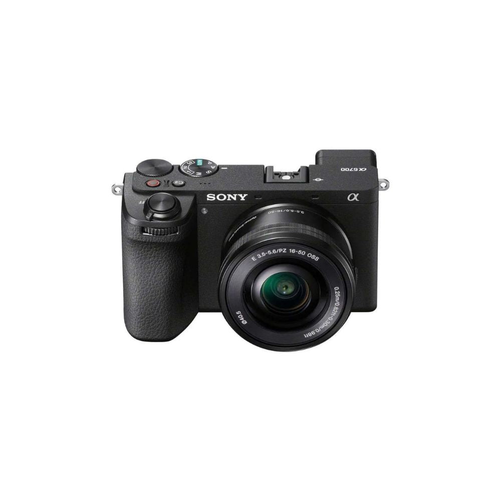 ony A6700 Mirrorless Camera with 16–50mm Lens – 26MP APS-C Hybrid