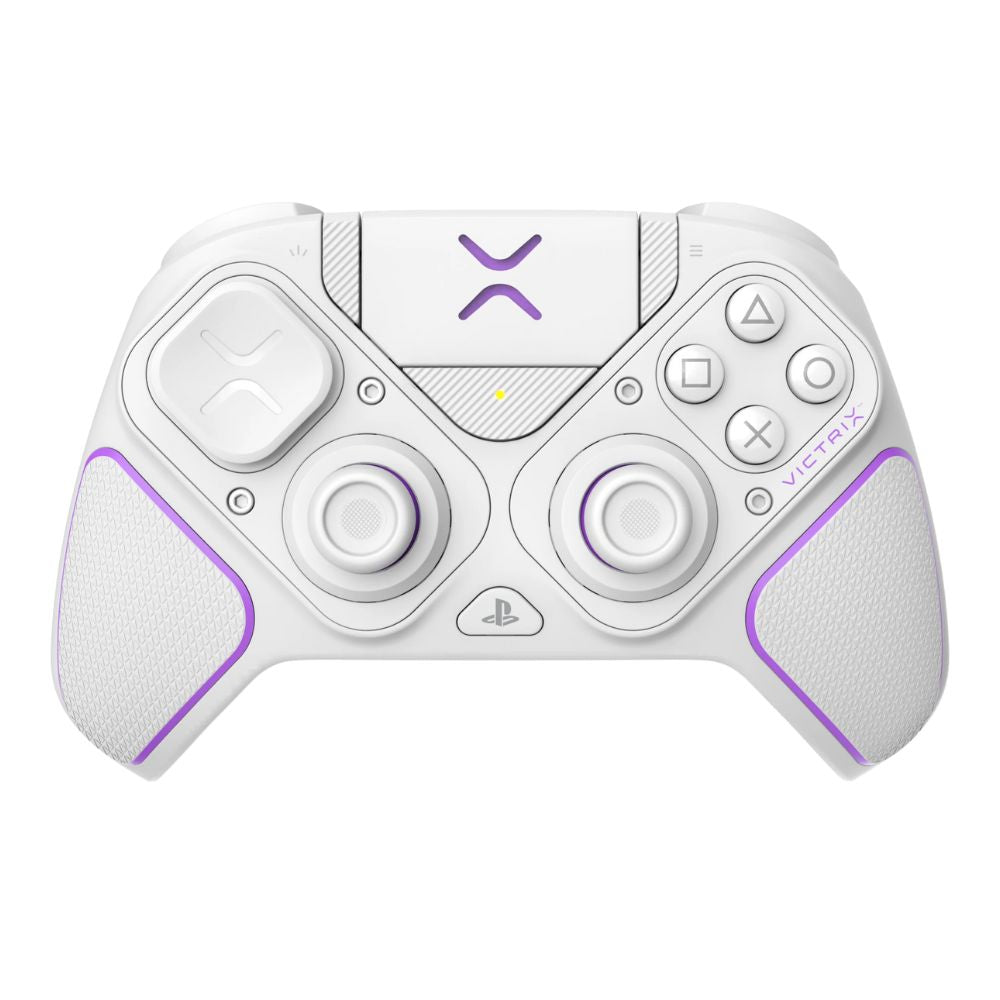 PDP Victrix Pro BFG Wireless Gaming Controller for Playstation 5 / PS5, PS4, PC - White