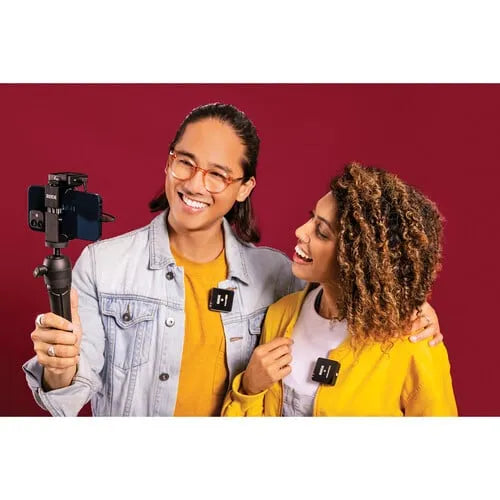 RODE Wireless GO Gen 3 2-Person Compact Digital Wireless Microphone System - Recorder (2.4 GHz)
