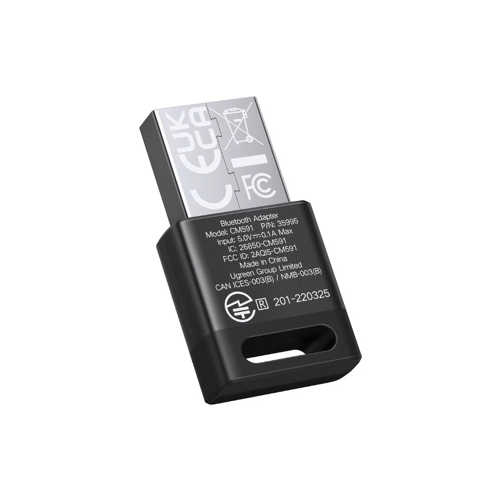 UGREEN Bluetooth 5.3 USB Adapter for Reliable and High-Speed Connectivity