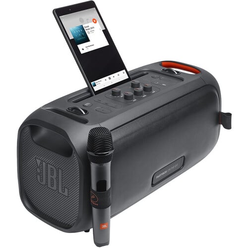 JBL PartyBox On-The-Go - Portable Bluetooth Speaker