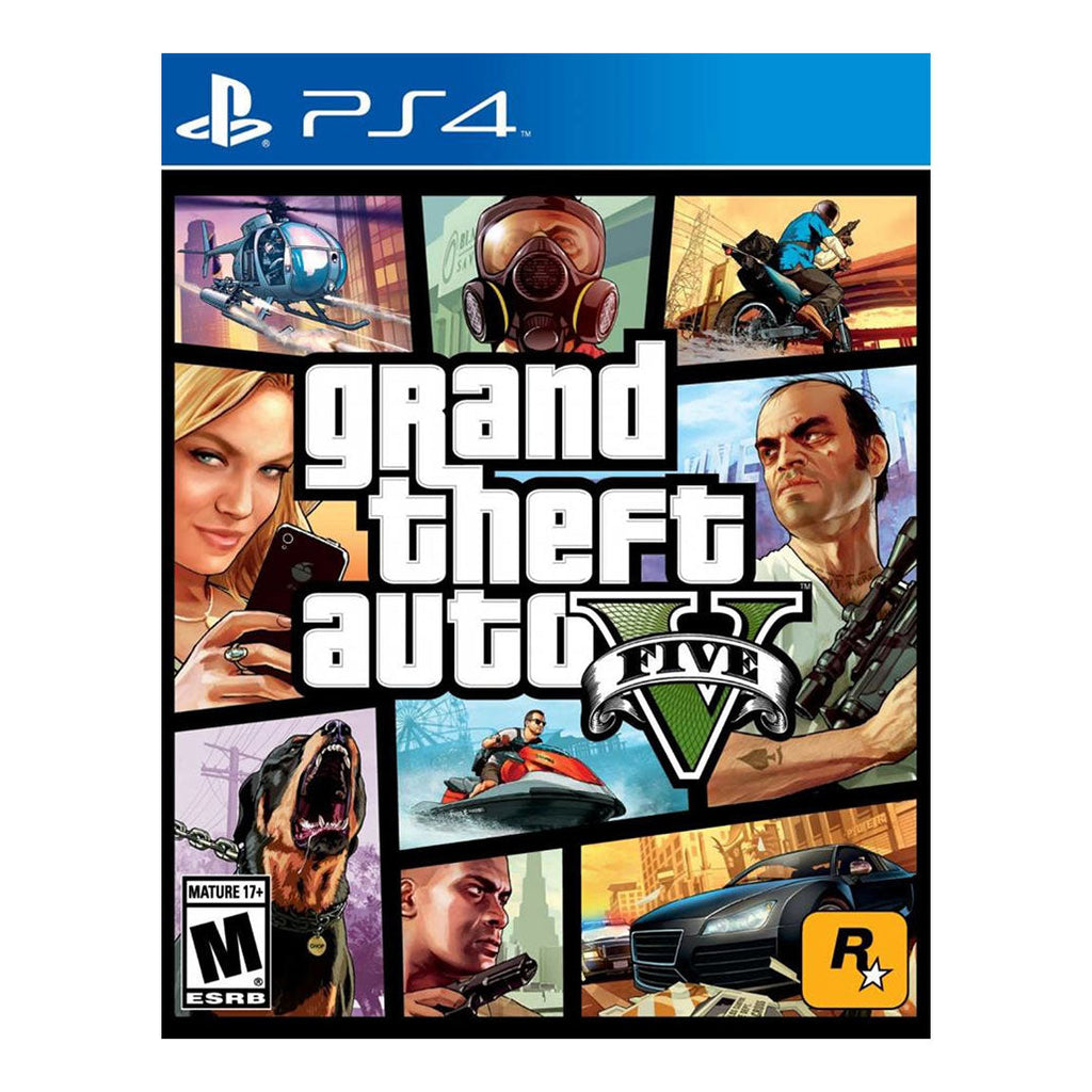 Grand Theft Auto 5-GTA 5 V PS4