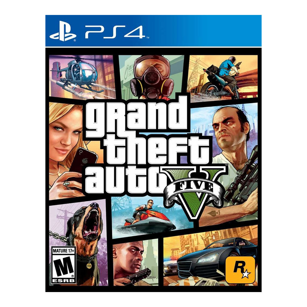 Grand Theft Auto 5-GTA 5 V PS4