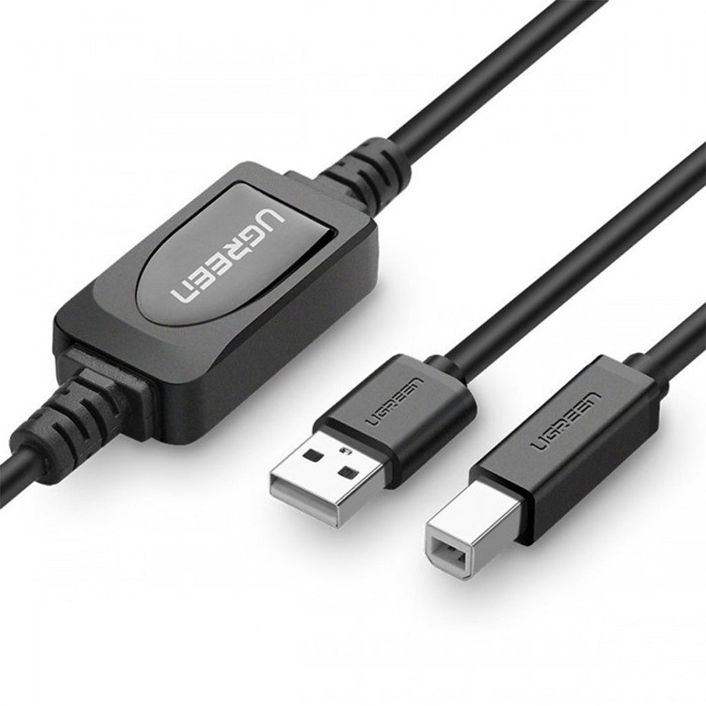 UGreen 15M Active USB 2.0 A to B Cable