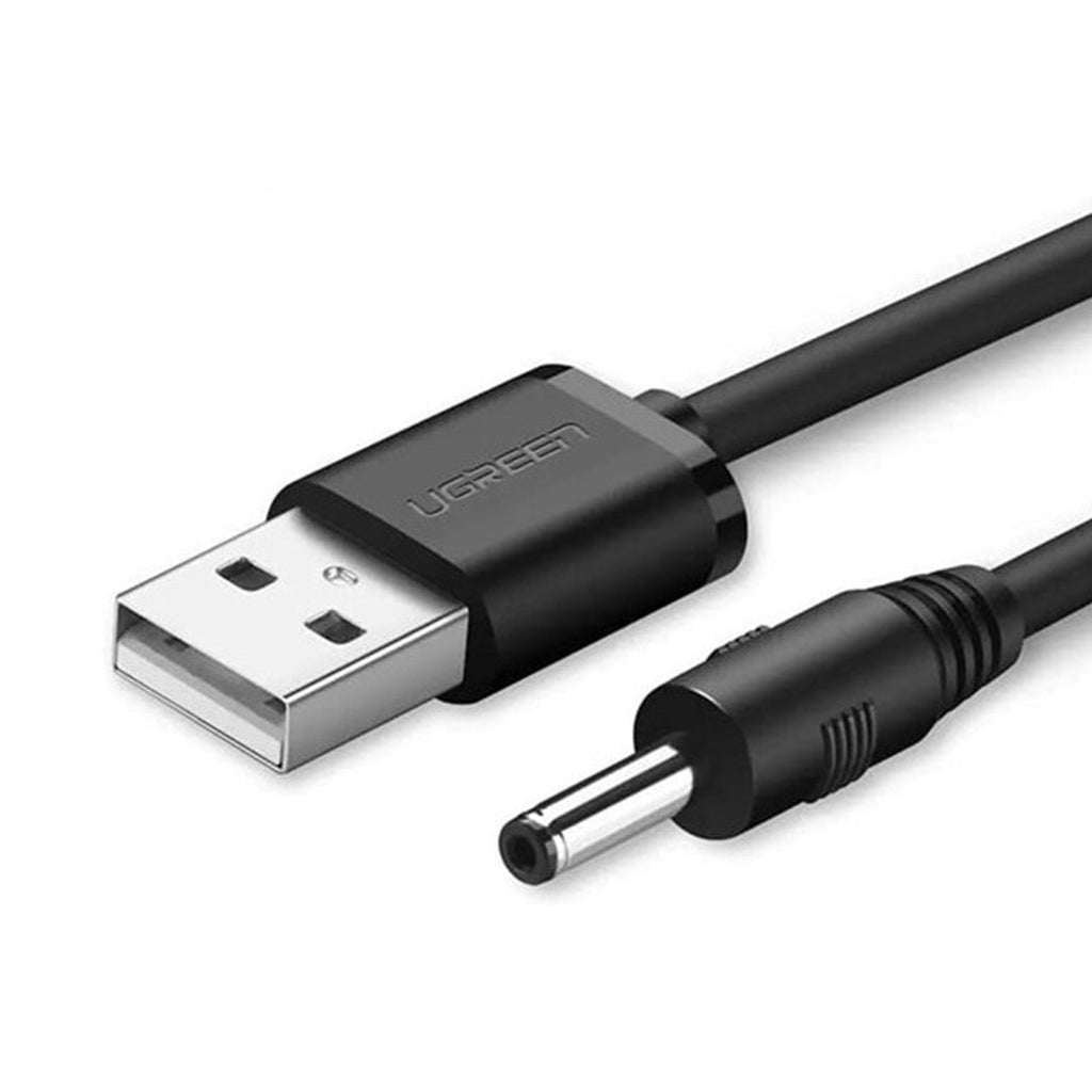 UGREEN USB 2.0 to DC 3.5mm Charging Cable 1M