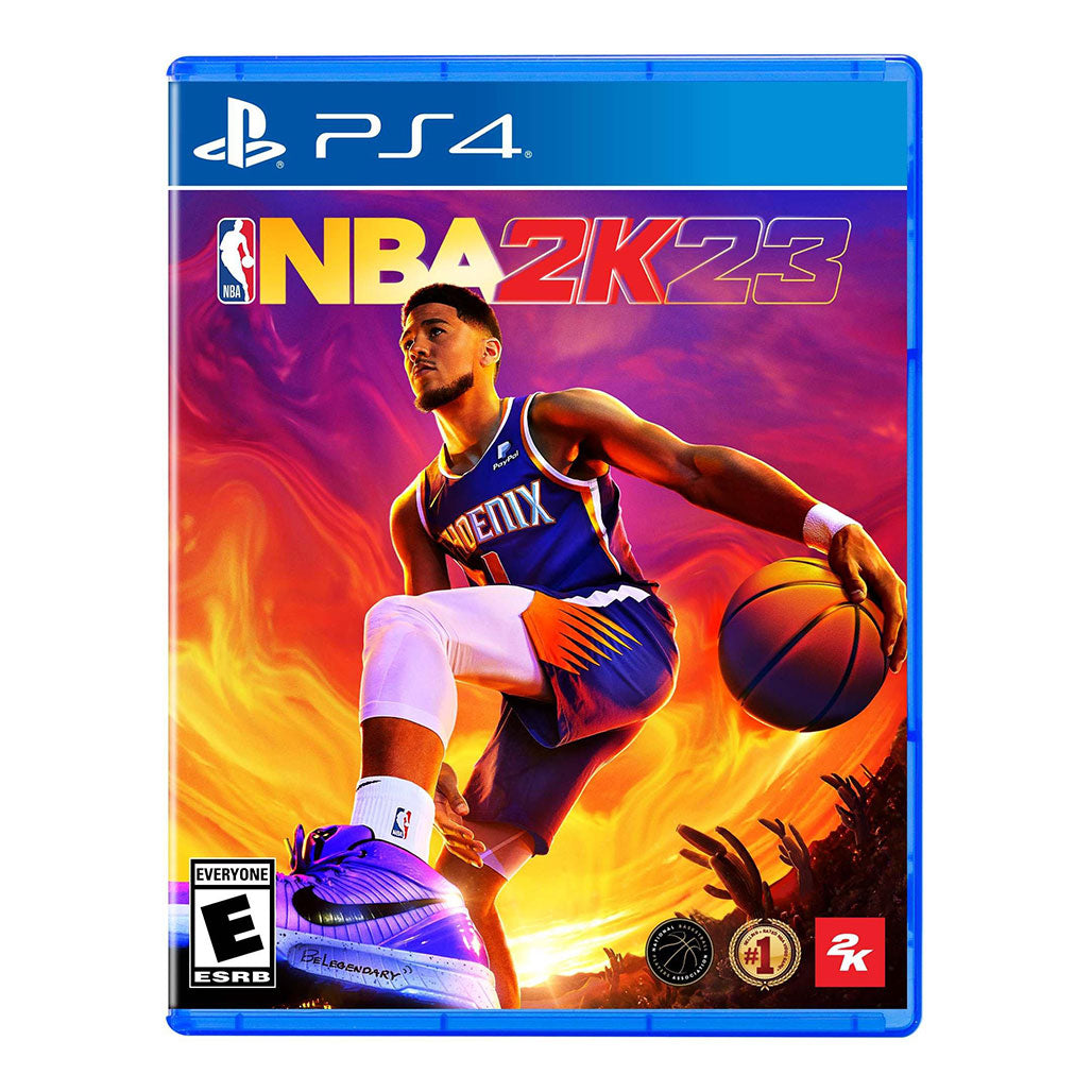 NBA 2K23 for PS4