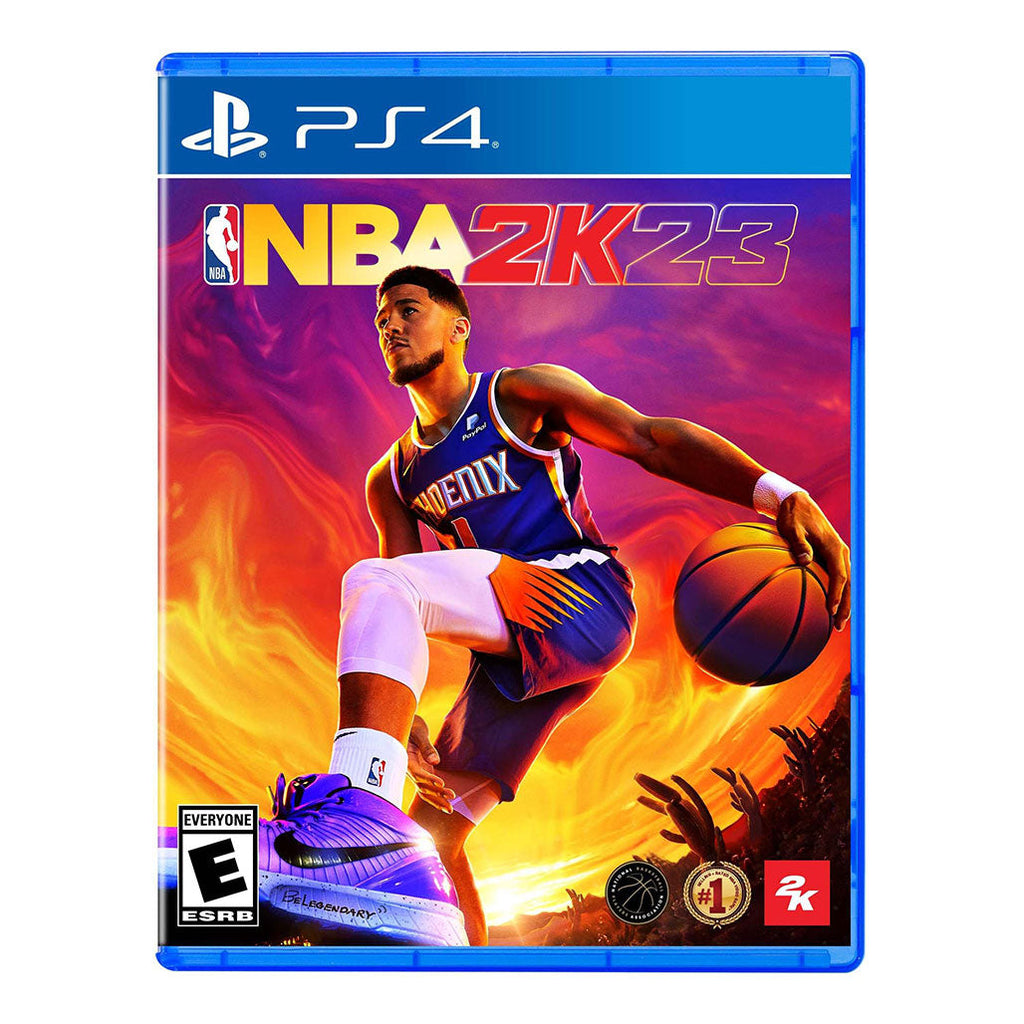 NBA 2K23 for PS4