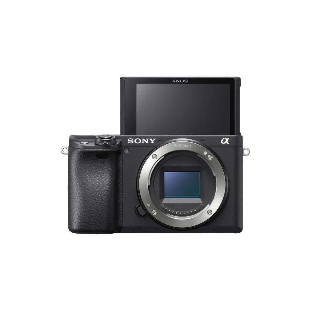 ony A6400 Mirrorless Camera with 16–50mm Lens – 24MP APS-C Powerhouse
