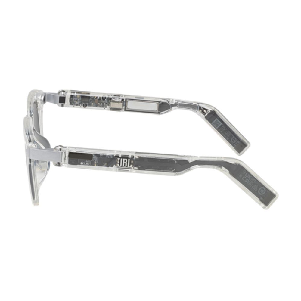 JBL Soundgear Frames Audio Glasses - Square - Pearl