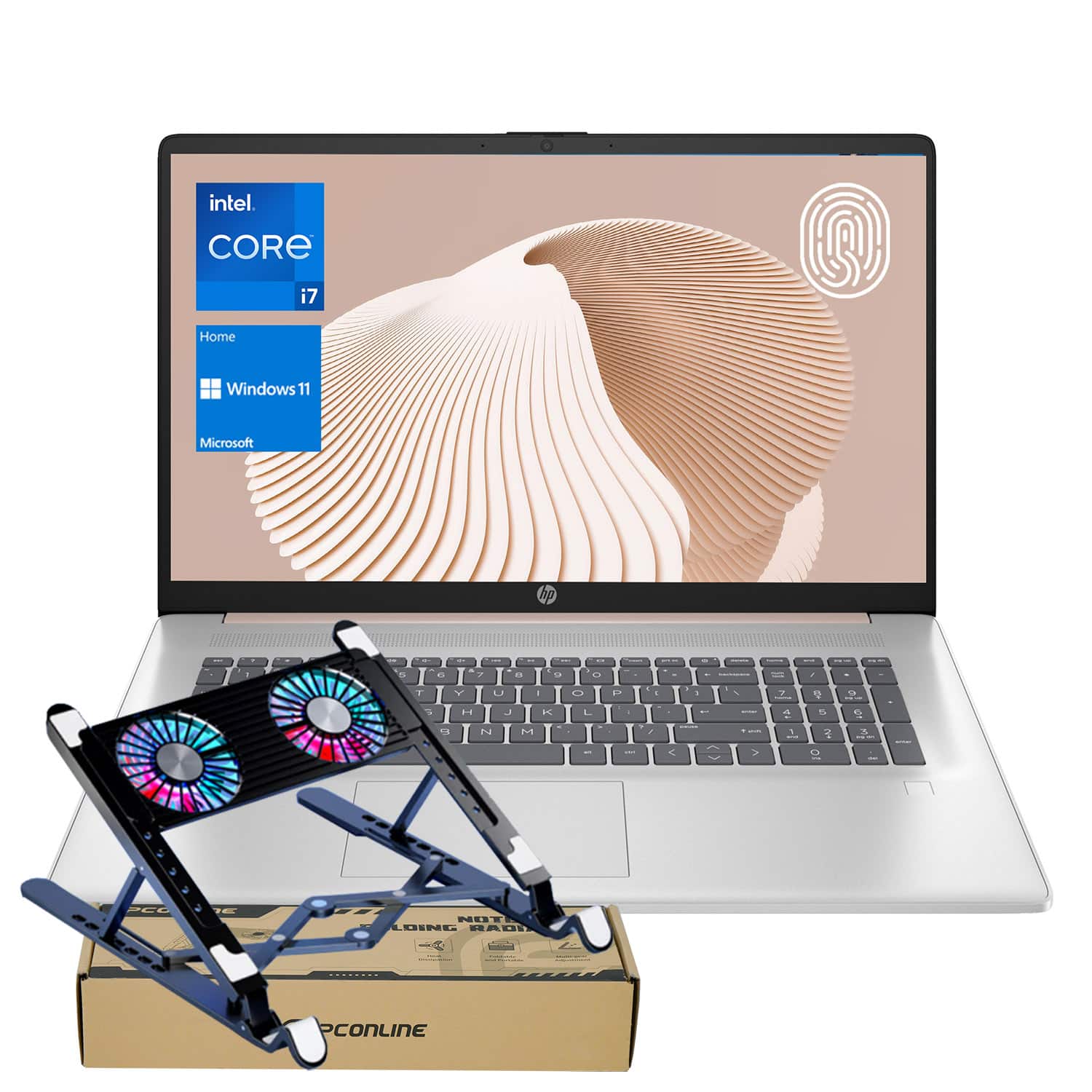 HP 17T-CN300 i7-1355U 12GB 512GB 17.3″ Rose Gold