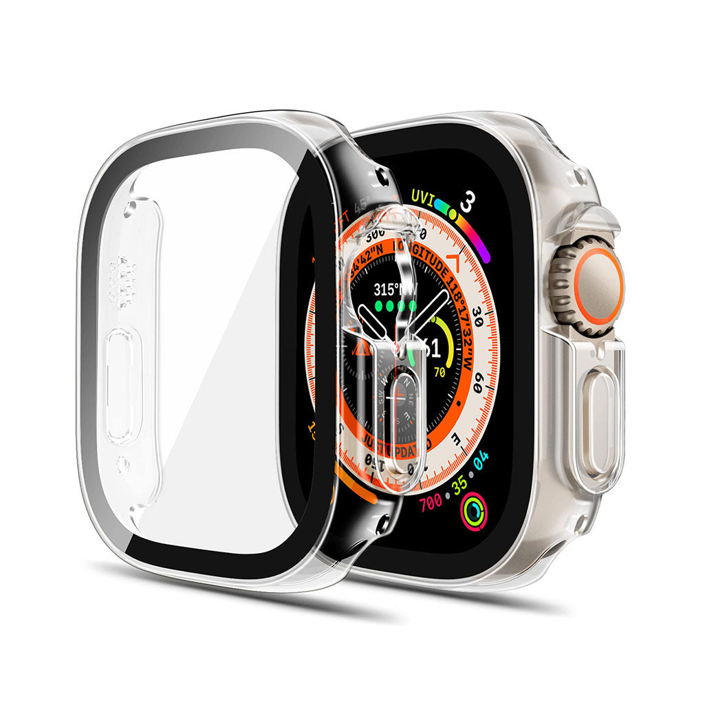 Apple Watch Ultra Tempered Glass Protective Case