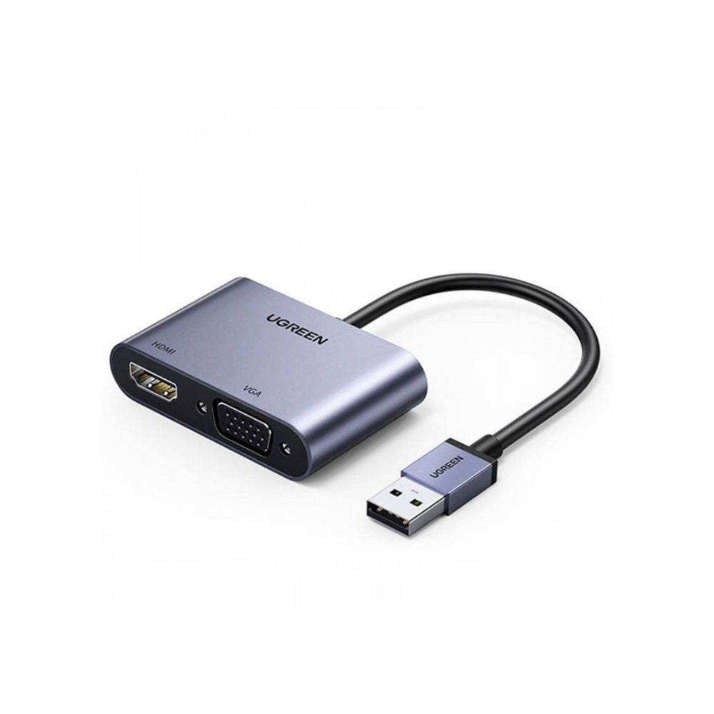 Ugreen USB 3.0 To HDMI + VGA Converter