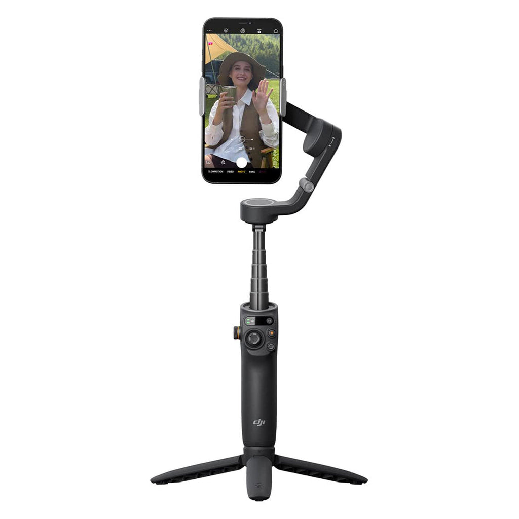 DJI Osmo Mobile 6 - Smartphone Gimbal Stabilizer - Slate Gray