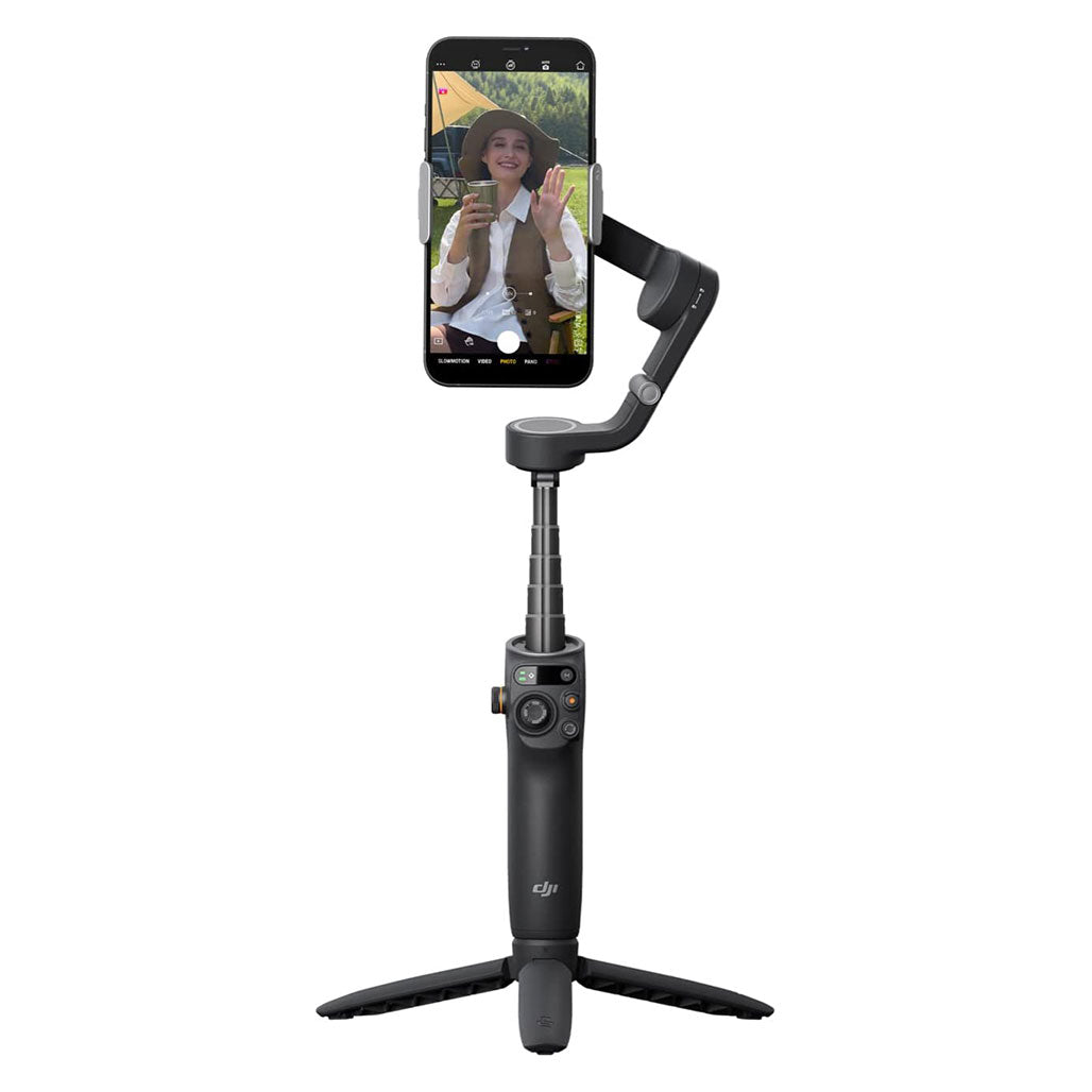 DJI Osmo Mobile 6 - Smartphone Gimbal Stabilizer - Slate Gray