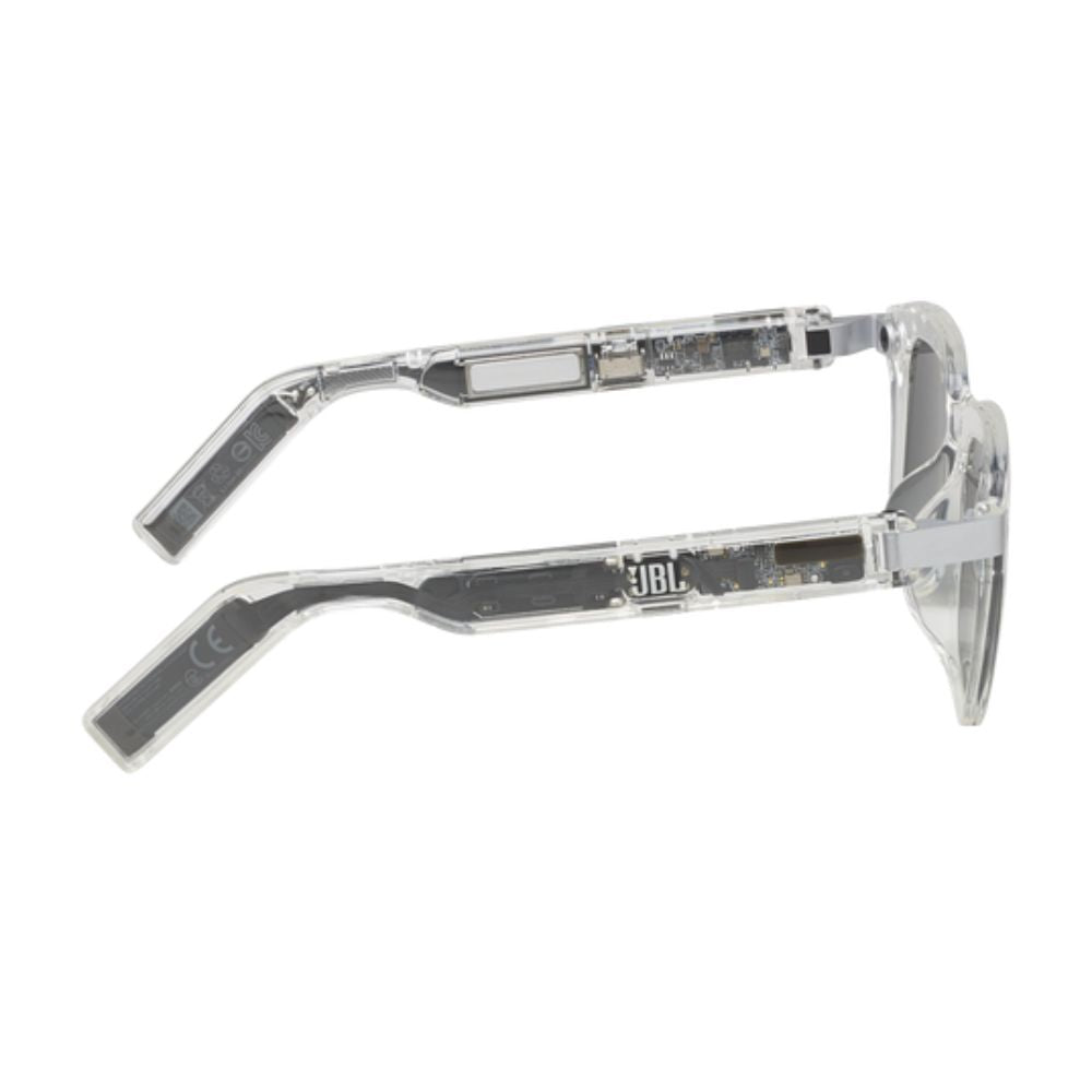 JBL Soundgear Frames Audio Glasses - Square - Pearl