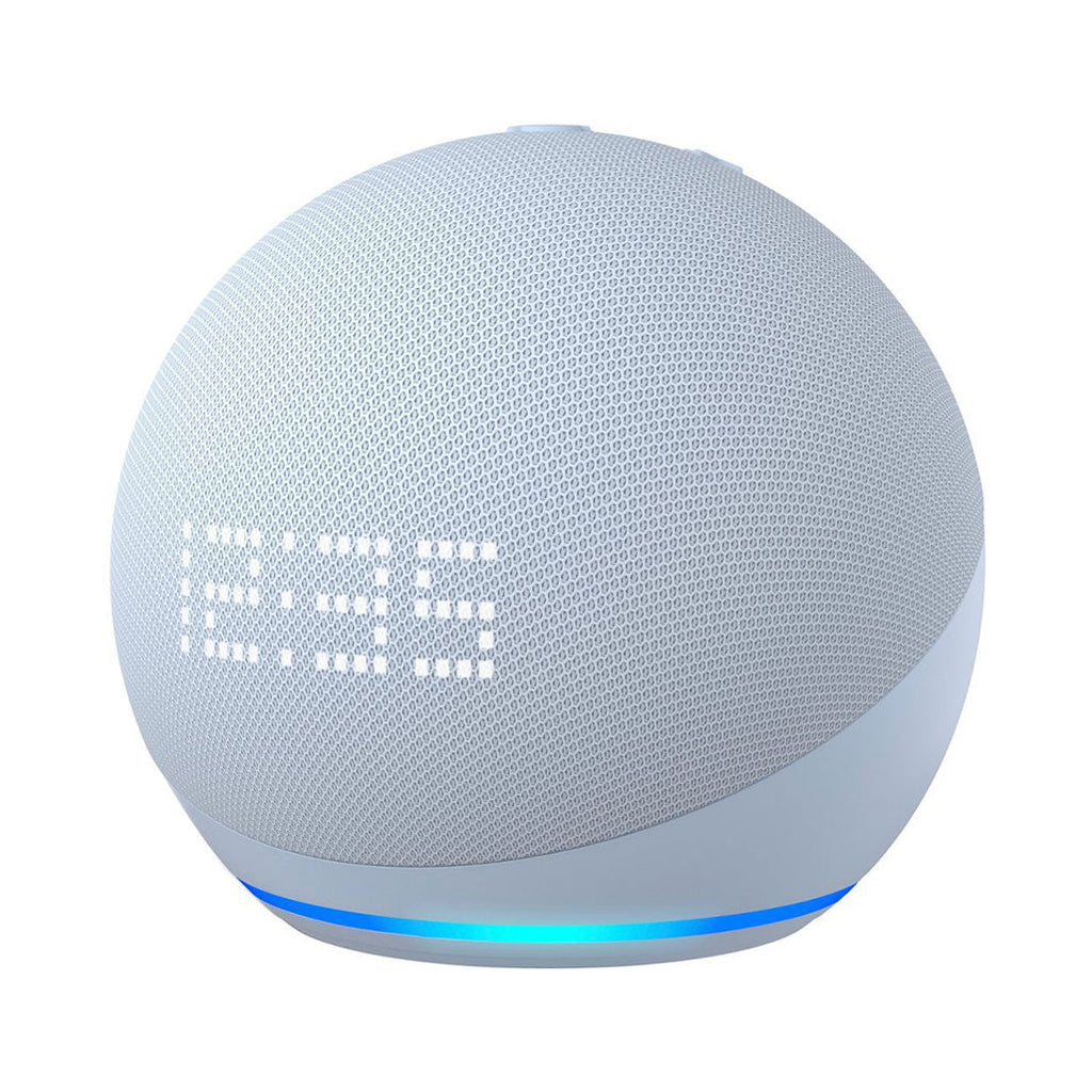 Amazon Echo Dot With Clock (5th Gen, 2022 Release)