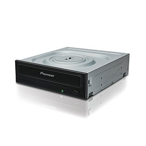 Pioneer DVR-S21WBK 24x Internal SATA DVDRW - Black