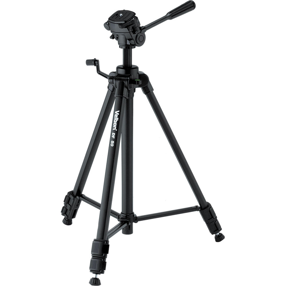 Velbon EX-540 Aluminum Tripod with 3-Way Pan and Tilt Head