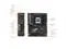 Multi-angle Universal Disc Storage Holder for PS5/PS4/XBOX/BLU-RAY Discs