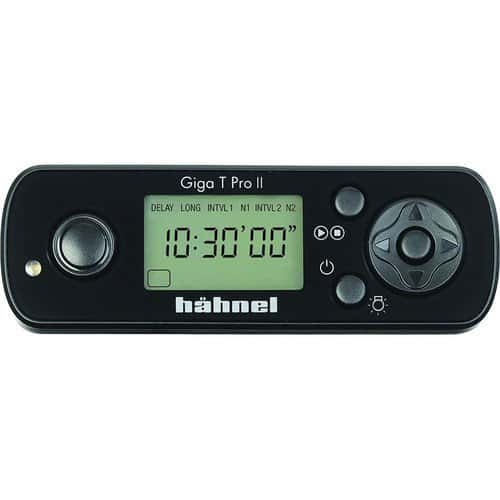 Hahnel Giga T Pro II 2.4GHz Wireless Timer Remote for Nikon and Available For Canon