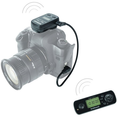 Hahnel Giga T Pro II 2.4GHz Wireless Timer Remote for Nikon and Available For Canon