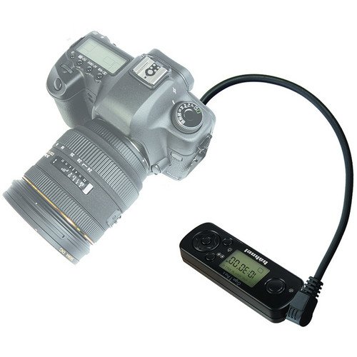 Hahnel Giga T Pro II 2.4GHz Wireless Timer Remote for Nikon and Available For Canon