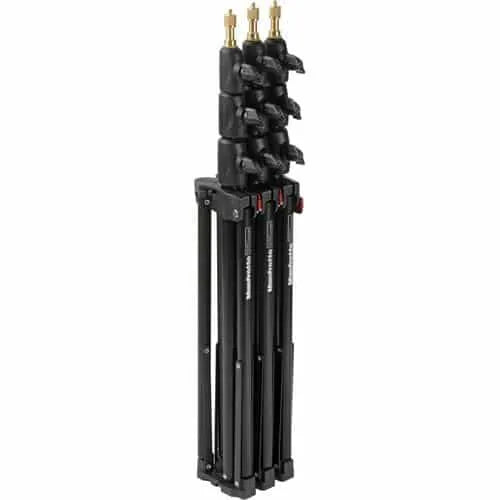 Manfrotto Alu Air-Cushioned Compact Stand (Black, 7.7')