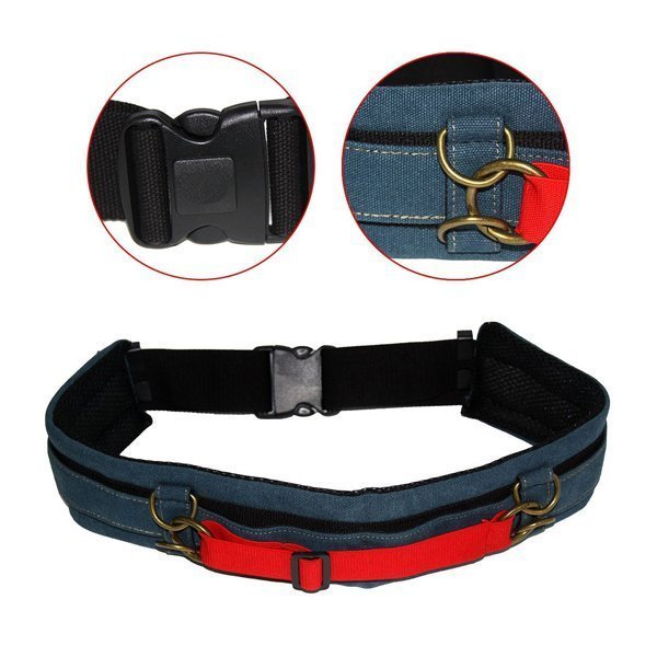 LYNCA Multifunctional Strap Grip with Holder Buckle (Double)