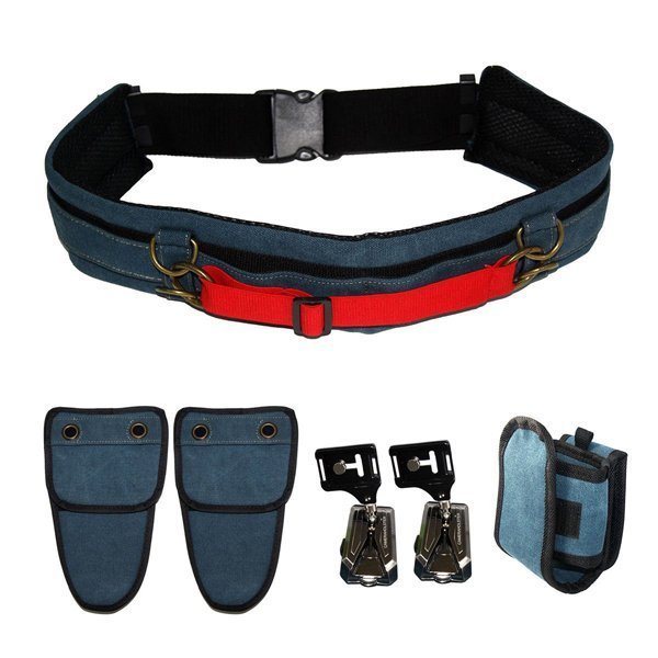 LYNCA Multifunctional Strap Grip with Holder Buckle (Double)