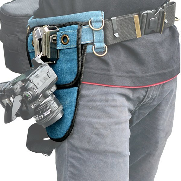 LYNCA Multifunctional Strap Grip with Holder Buckle (Double)