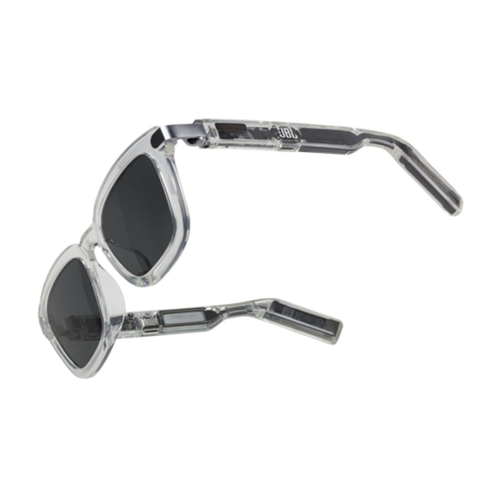 JBL Soundgear Frames Audio Glasses - Square - Pearl