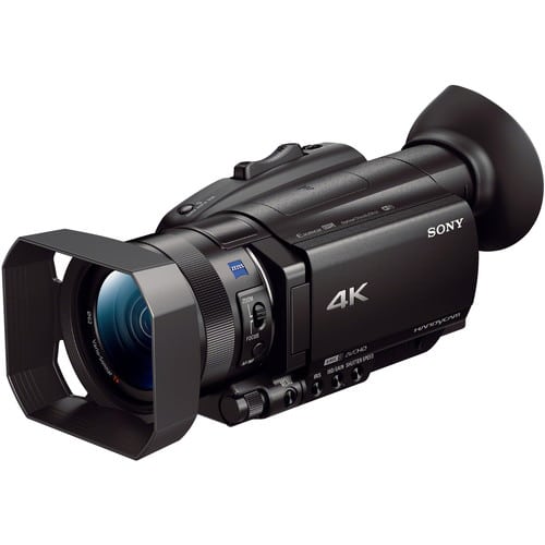 ony FDR-AX700 - 4K HDR Camcorder