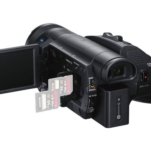 ony FDR-AX700 - 4K HDR Camcorder