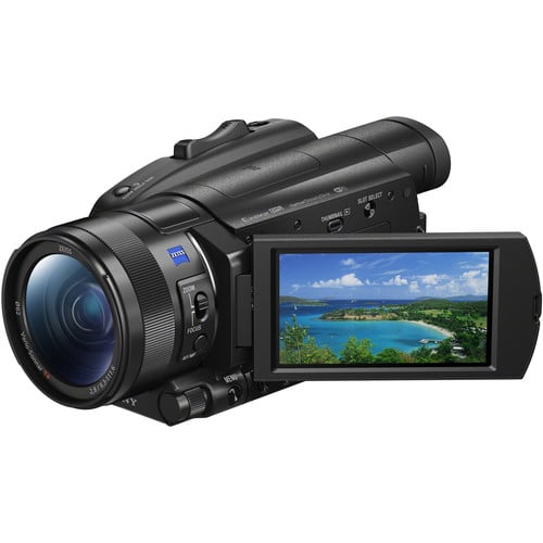 ony FDR-AX700 - 4K HDR Camcorder