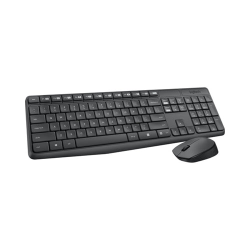 Logitech MK235 Wireless Keyboard And Mouse Combo Durable And Efficient Design