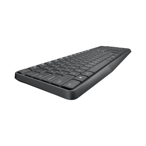 Logitech MK235 Wireless Keyboard And Mouse Combo Durable And Efficient Design
