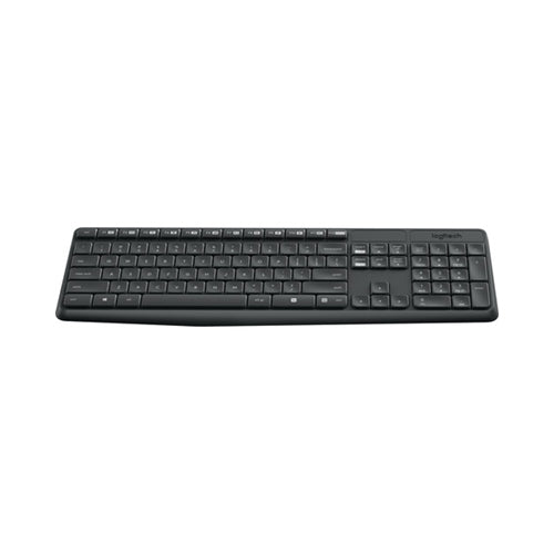 Logitech MK235 Wireless Keyboard And Mouse Combo Durable And Efficient Design
