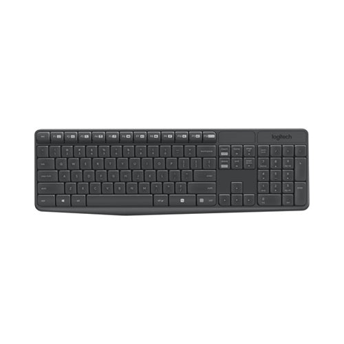 Logitech MK235 Wireless Keyboard And Mouse Combo Durable And Efficient Design